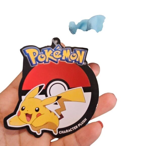 Pokemon Squirtle turtle blue toy factory 2020 plush large - Picture 4 of 5